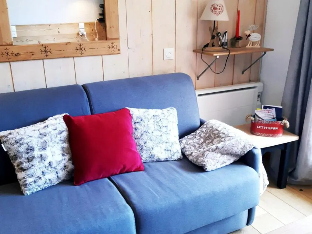 Appartement Les Deux Alpes, 2 pièces, 4 personnes - FR-1-516-154