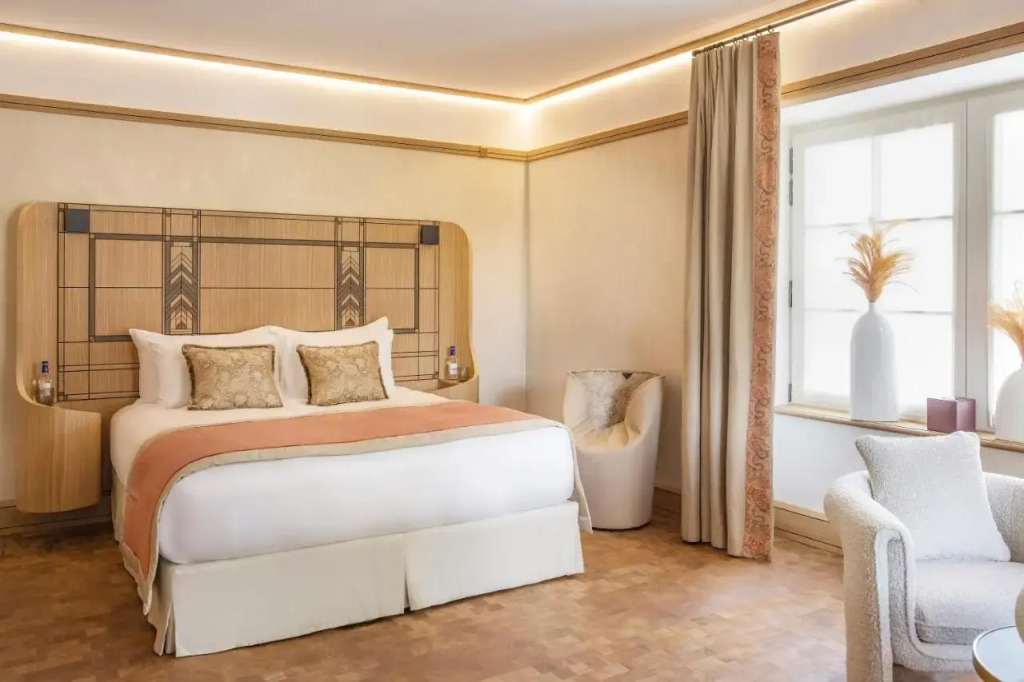 La Nauve, Hôtel & Jardin - Relais & Châteaux