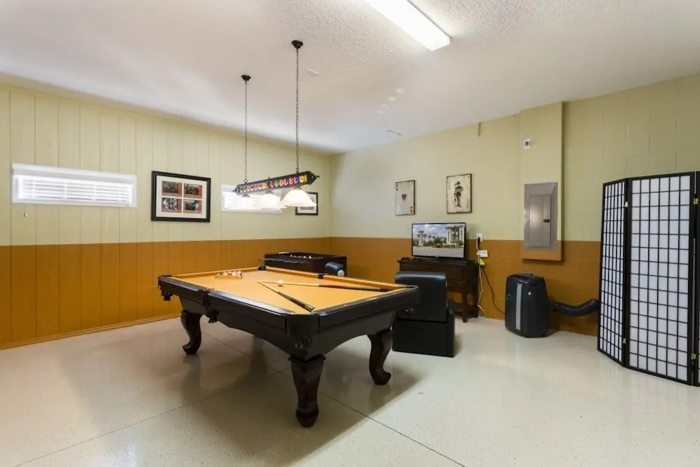 8-Bed Pool Home w/ Pool, Spa, Loft, Game Rm -1424 home