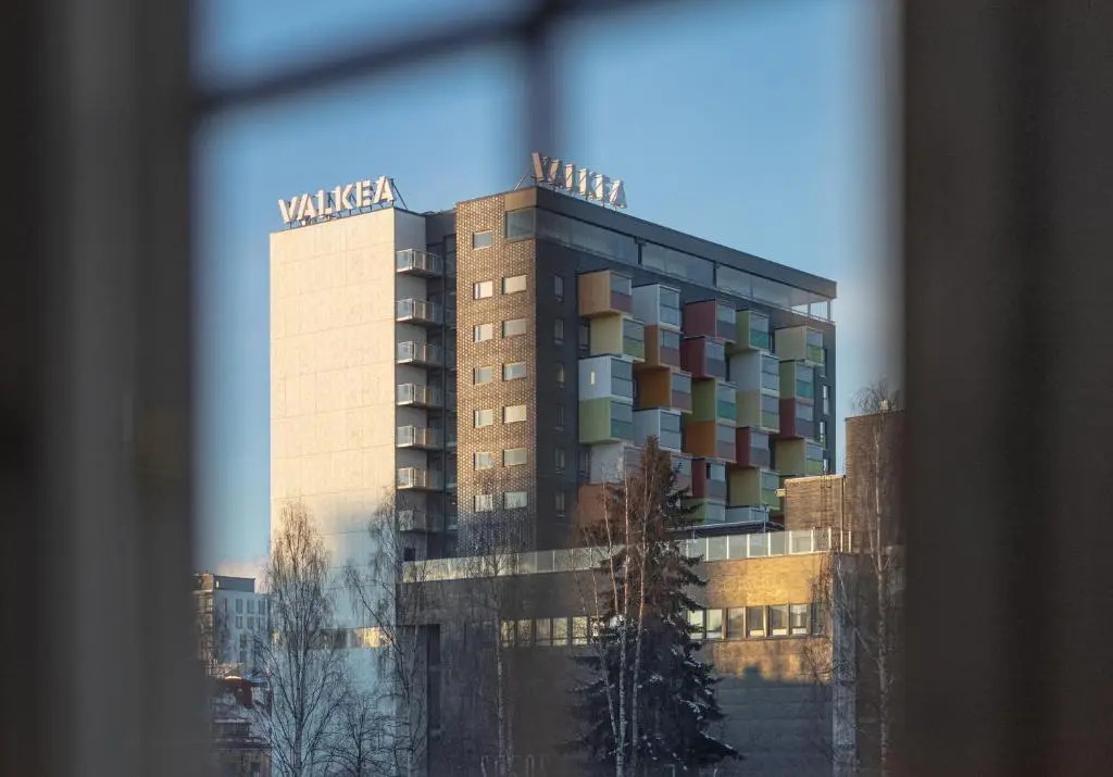 ULEABO New, Light and Roomy 61m² Apartment With Sauna!