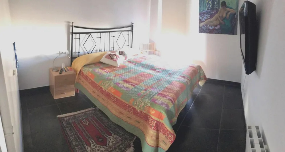 Apartment with 2 Bedrooms in Roses, with Wonderful Sea View, Furnished Balcony And Wifi - 10 M From the Beach