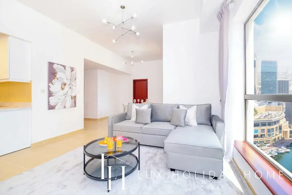 LUX  The JBR Marina View Suite 2