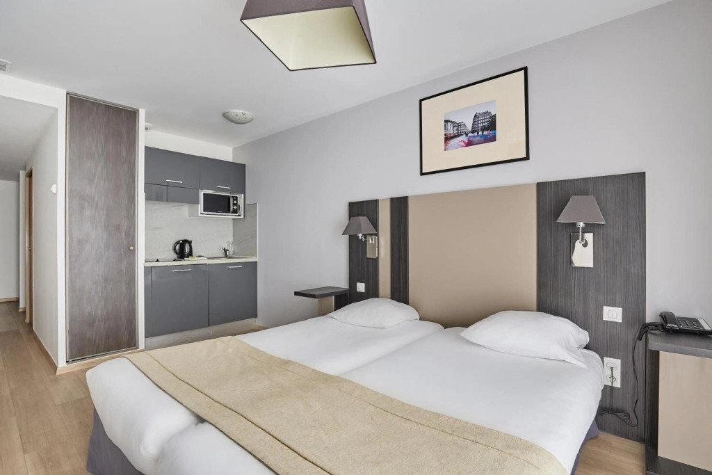 Apparthôtel Odalys City - Montpellier Centre Gare Saint Roch