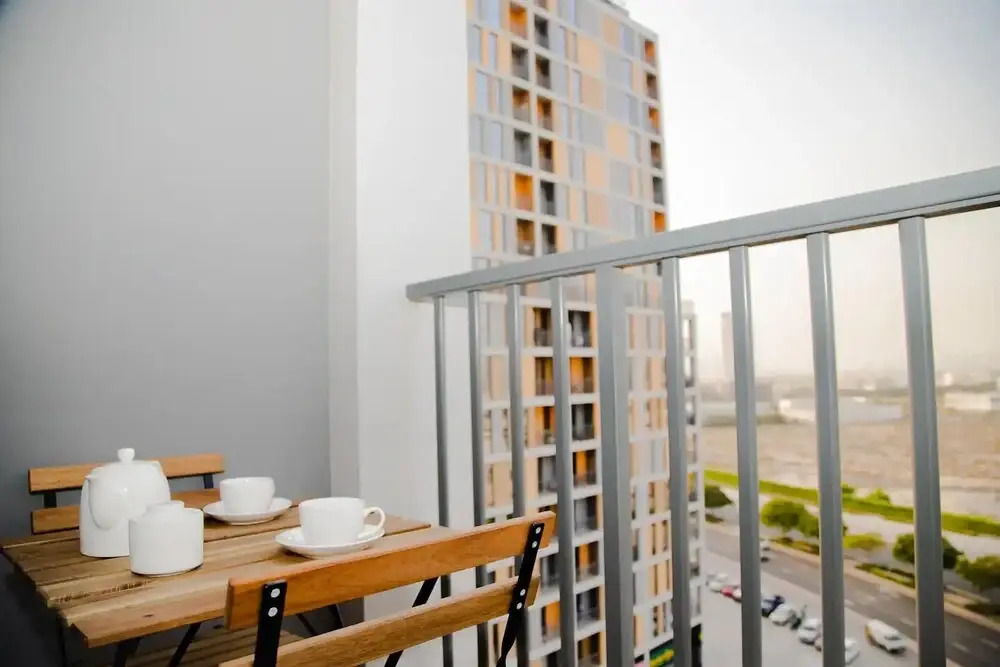 Green community 1BR 15 min to sea