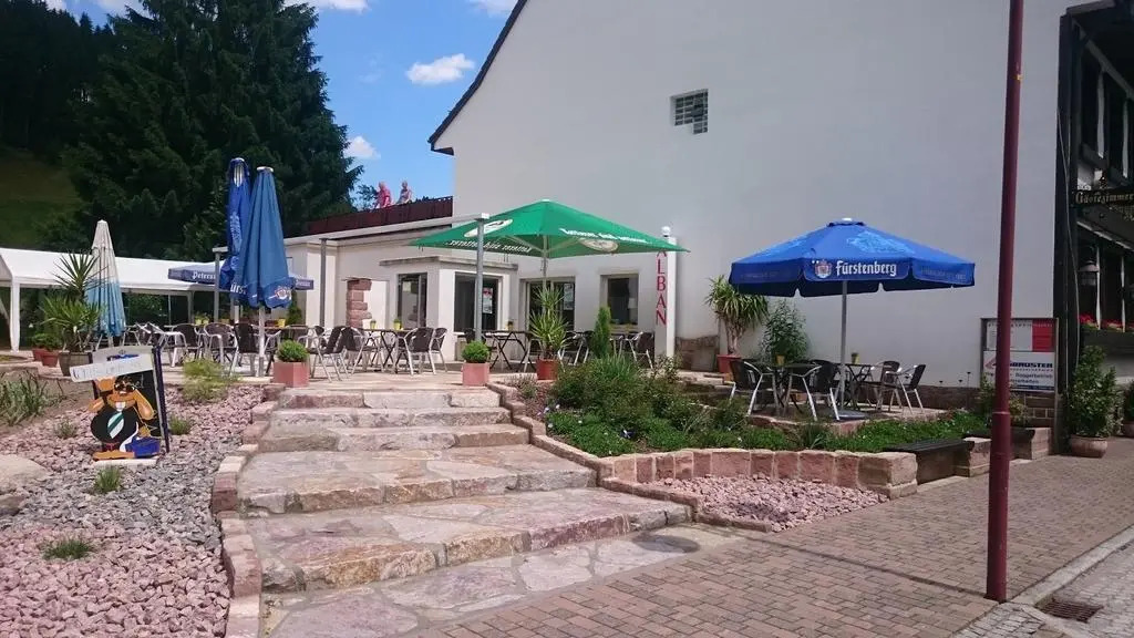 Hotel Restaurant Albans Sonne