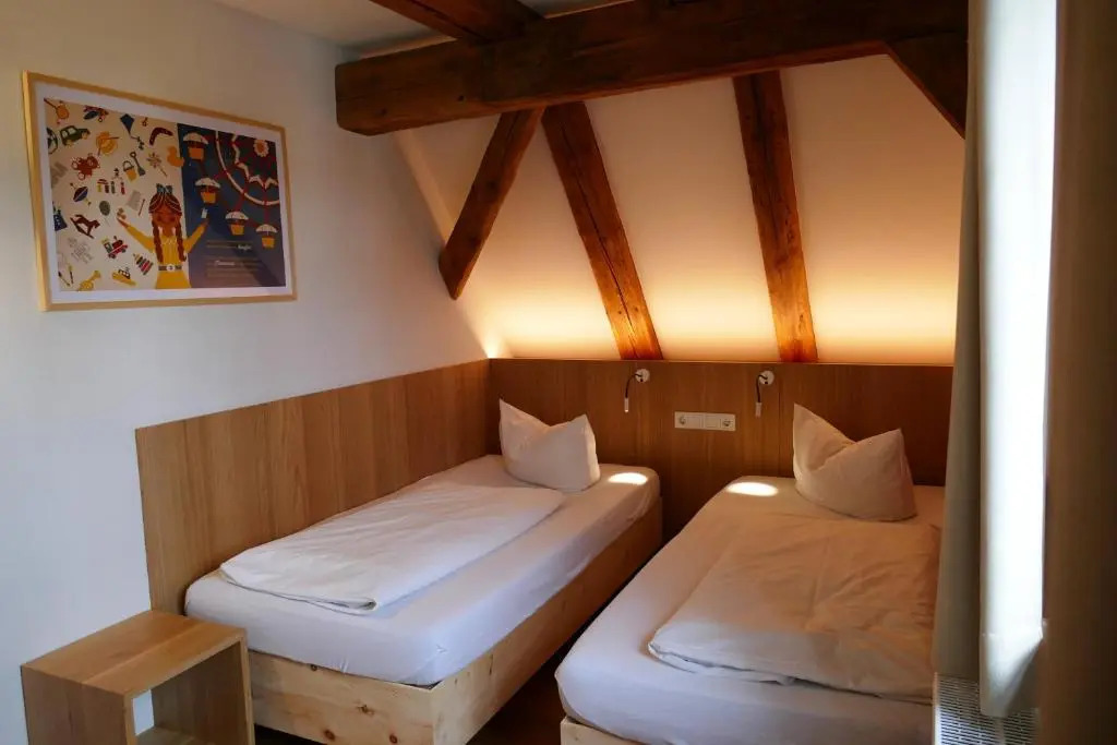 Hotel zum schwarzen Ross und Gutmann Zur Post