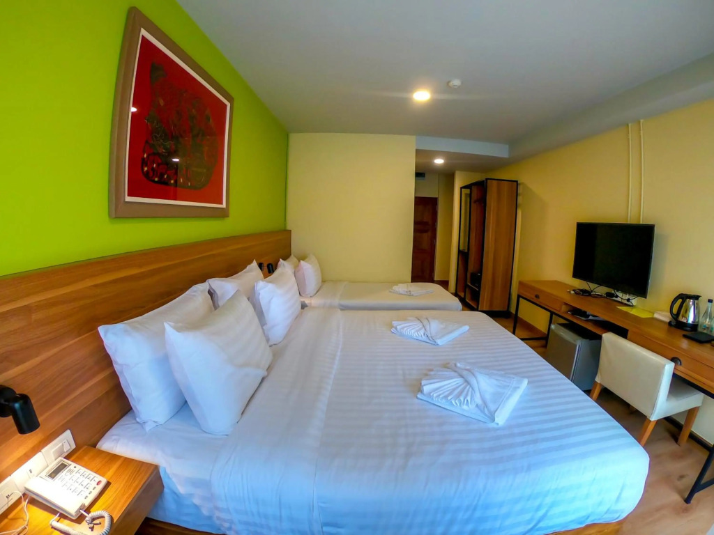 Siri Oriental Bangkok Hotel