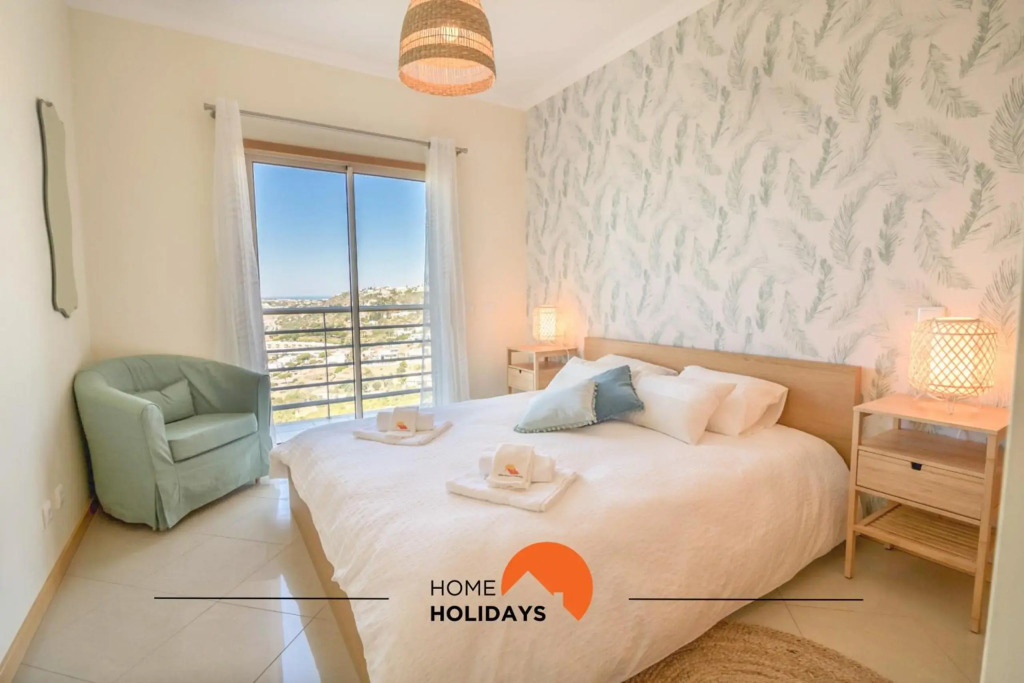 #028 Cozy Flat with Stunning View,Pool,Parking,Tennis