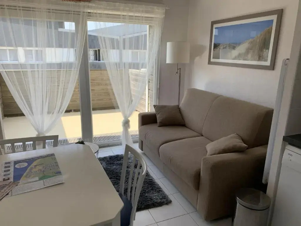 Appartement Fort-Mahon-Plage, 2 pièces, 4 personnes - FR-1-482-102