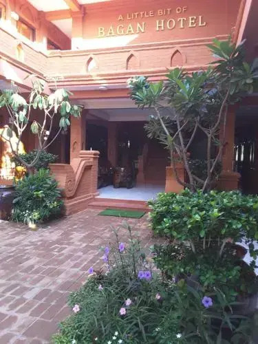 A Little Bit of BAGAN HOTEL