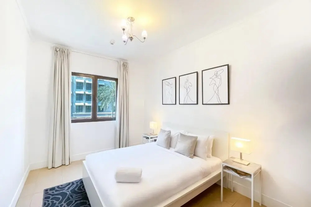 Modern 3BR APT w Maid s Room
