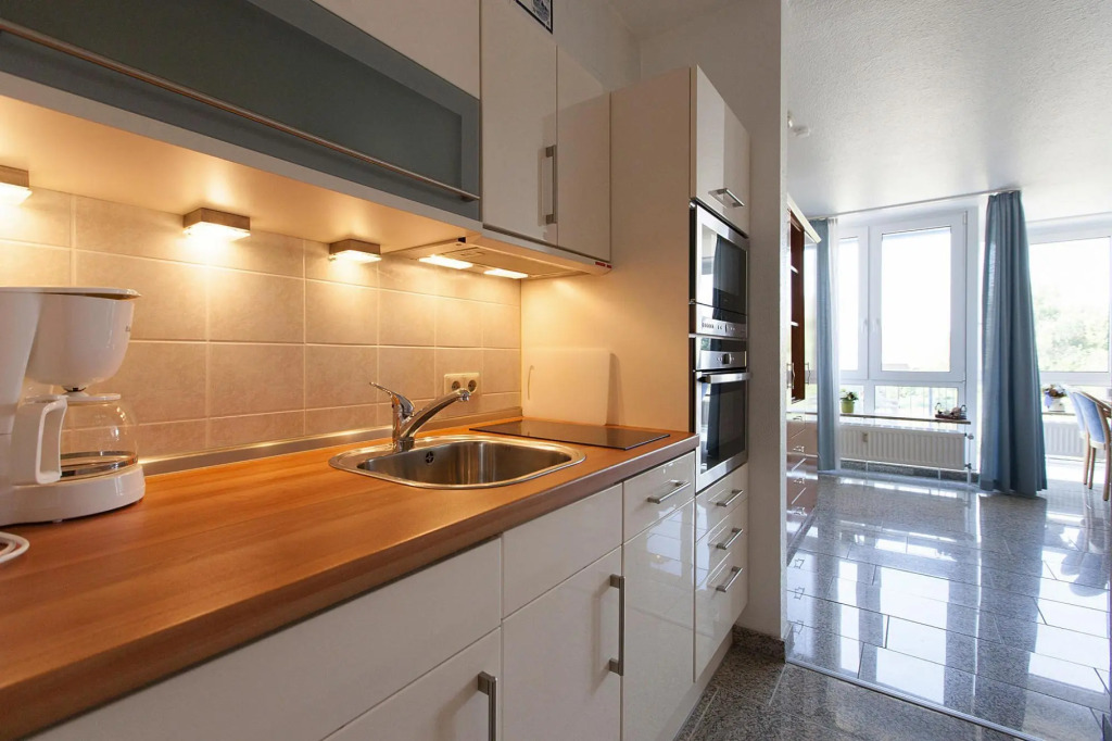 Apartment in Cuxhaven with a shared sauna
