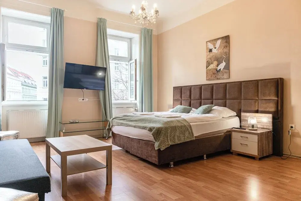 2BR Apartment Central Long Stay