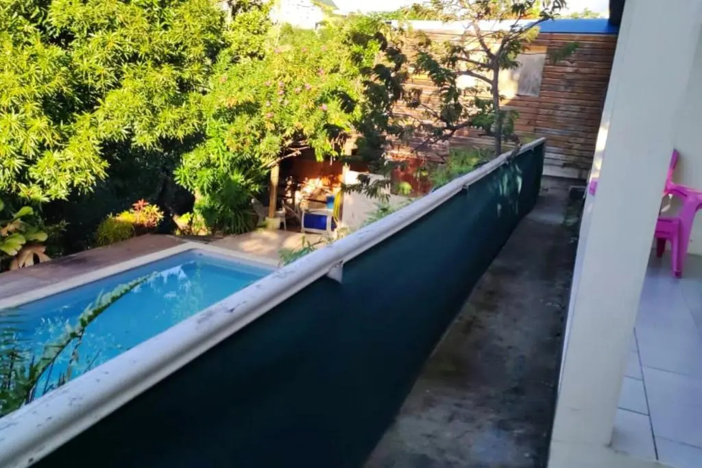Belle villa avec piscine privée à Le Carbet