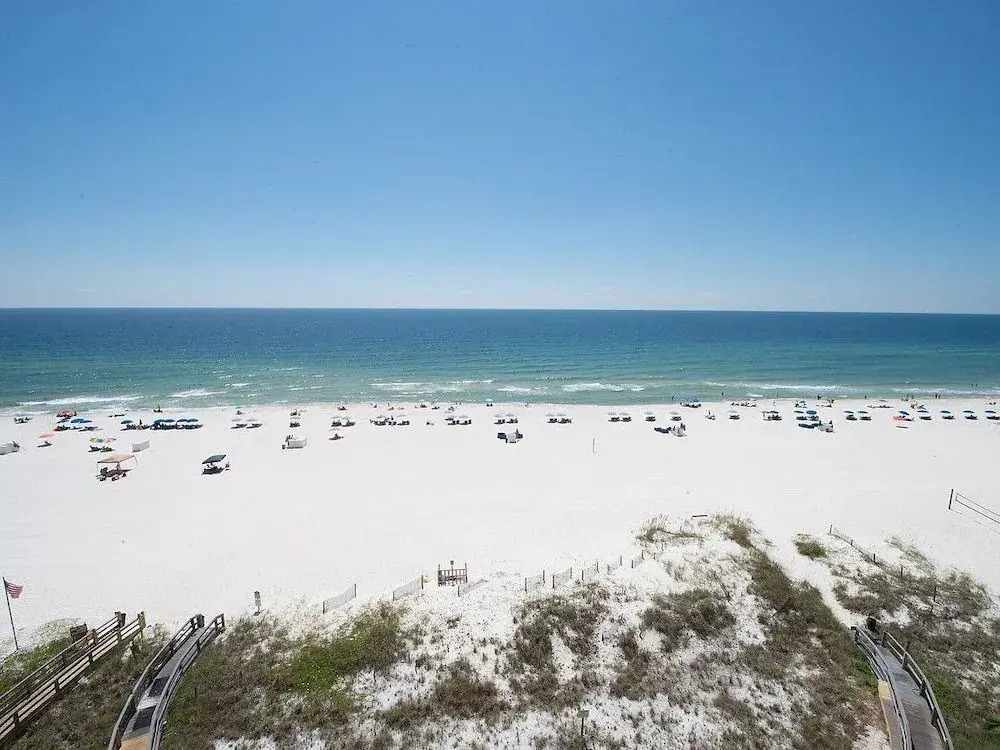 Gulf-Front Summer House Condo by RedAwning