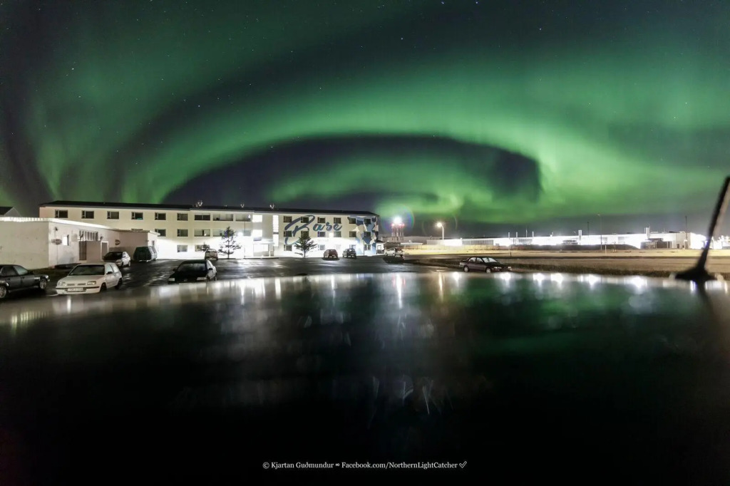 The Base by Keflavik Airport