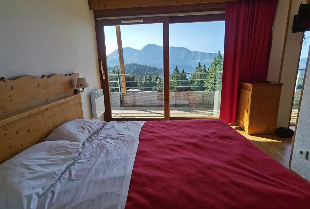 CHAMROUSSE-SPORT&DETENTE appartement 6 couchages avec superbe vue