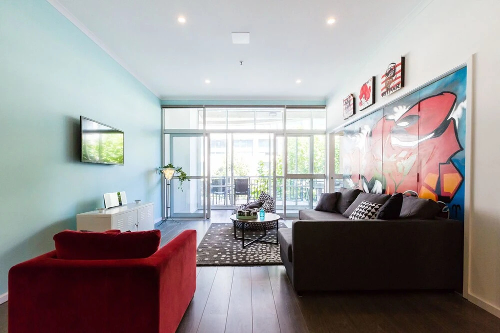 VANCE, 2BDR Melbourne Apartment