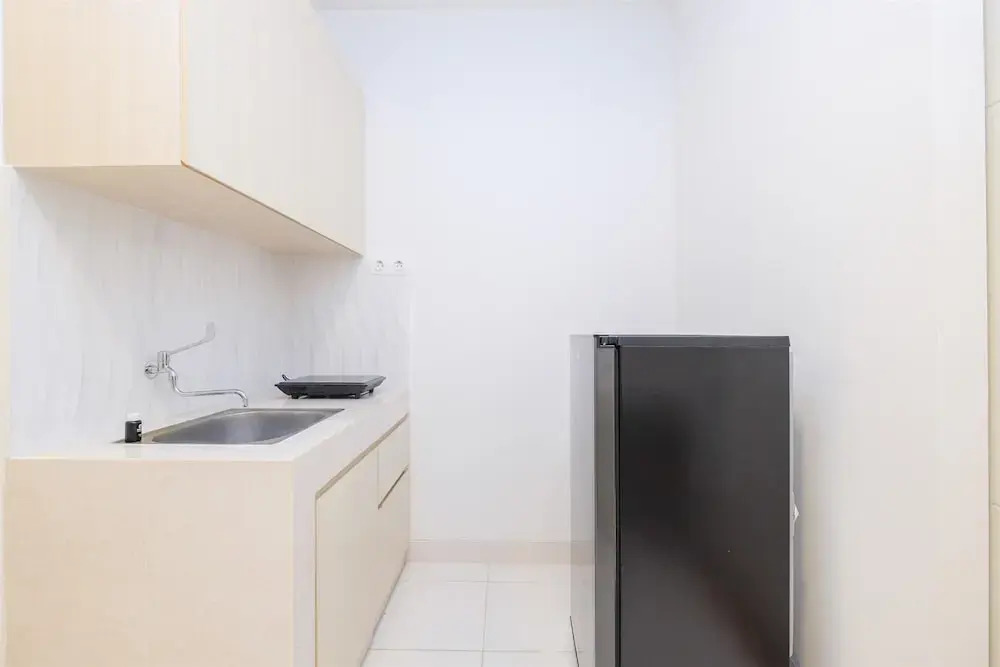 Cool and Warm 1BR without Living Room at Sentul Tower Apartment