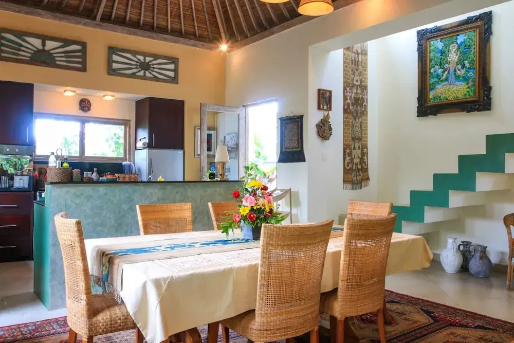 Artful 3bed3bath Villa And Bungalow in the Rice Fieldsbest Breakfast in Bali