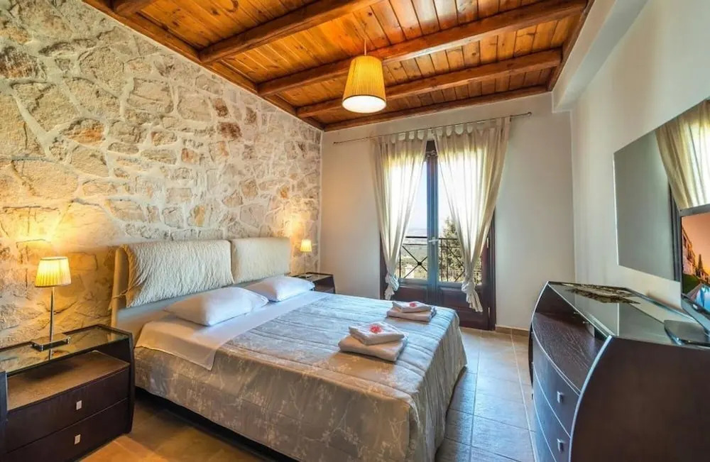 Agrikia Villa - Varvarigos Houses One Bedroom Apartment 1-3 Guests