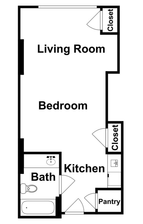 Sd7903l1 Studio Bedroom Condo