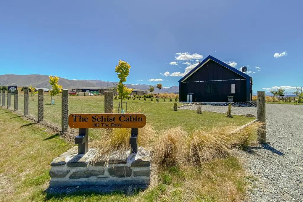 Schist Cabin