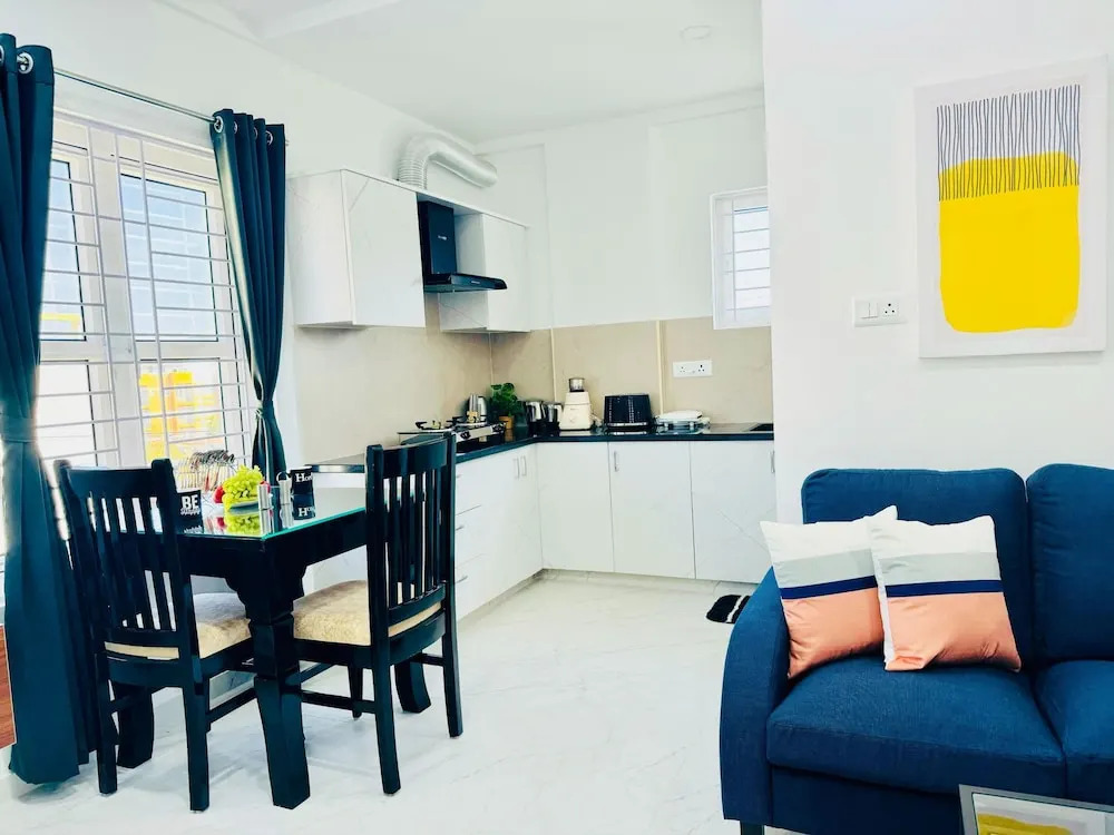 Olive Service Apartments BTM Layout