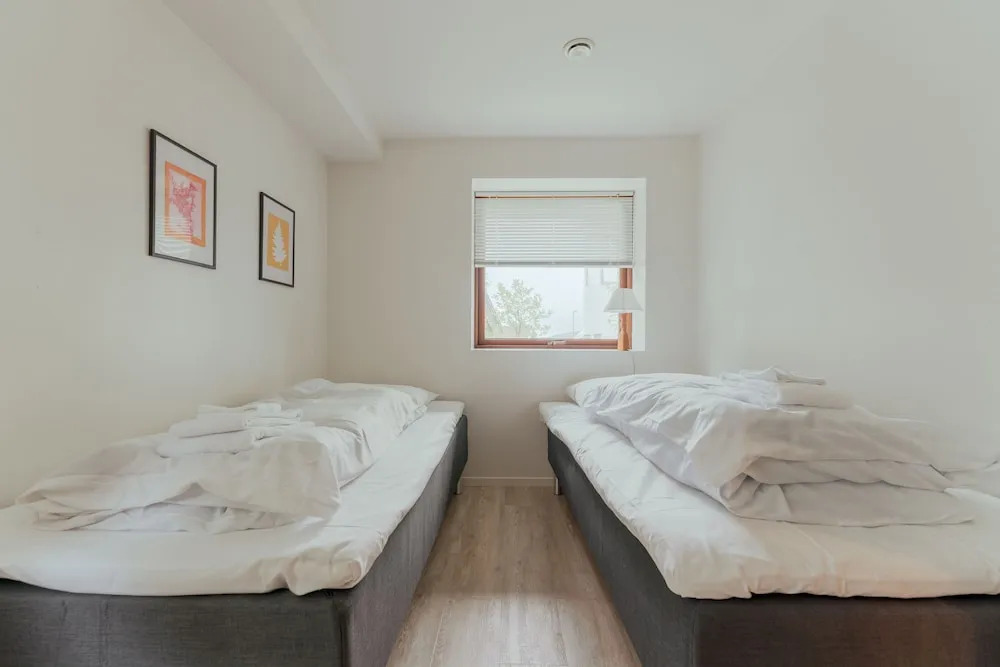Central Apartment In Tórshavn | Private Parking