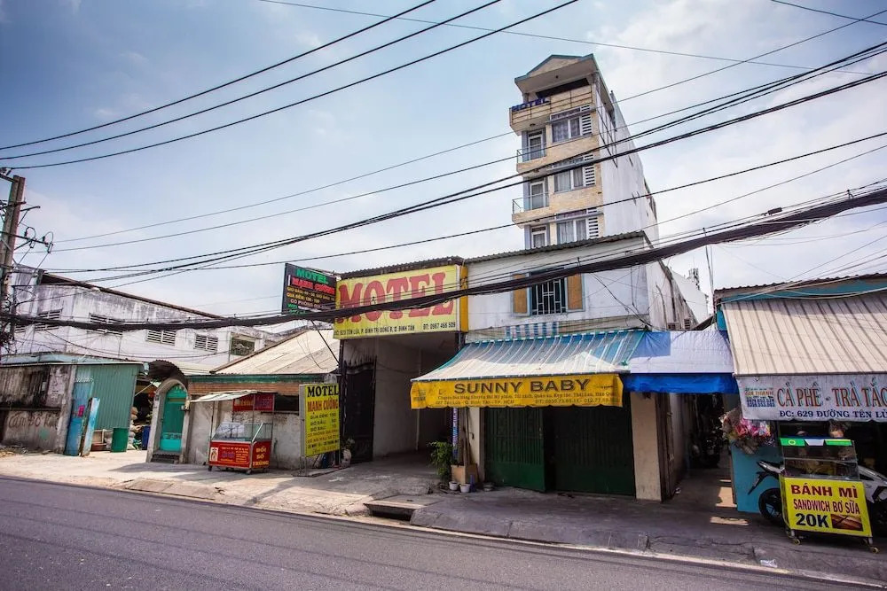 OYO 1103 Manh Cuong
