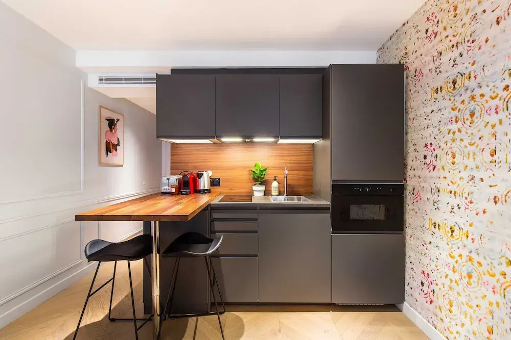 Magnificent 1br/4p Apartment - Montorgueil 2