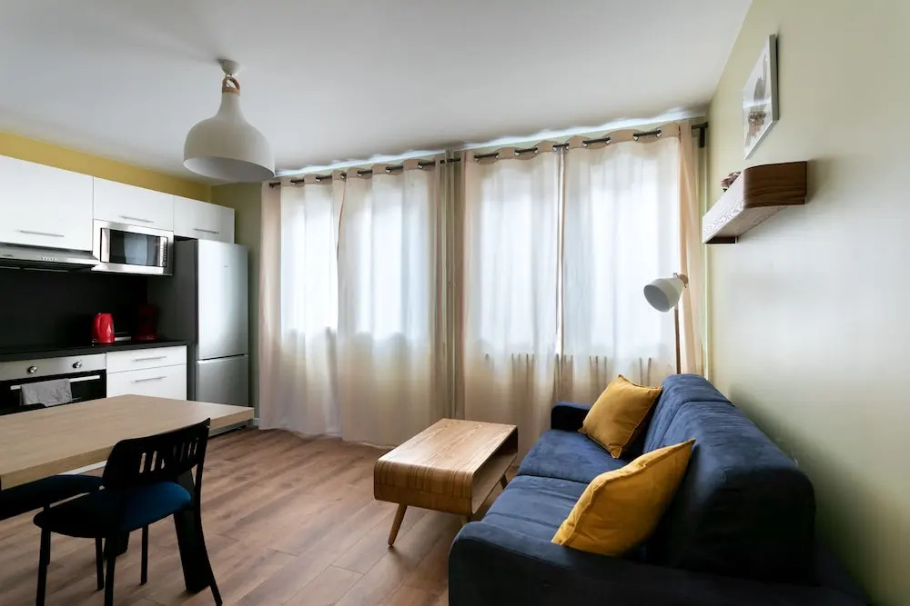 Appartement Cosy Feng Shui 4 personnes Le Havre Centre-ville