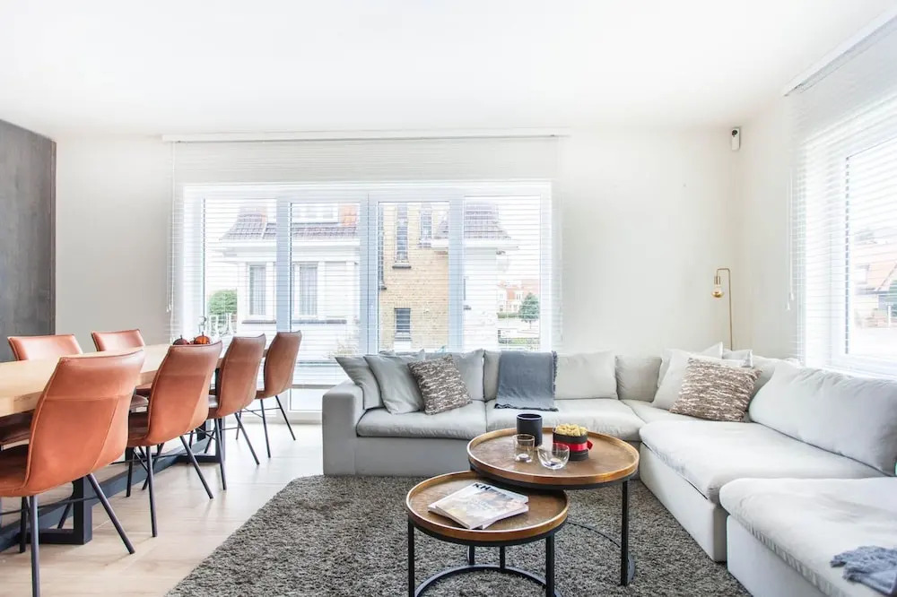 Elegant Coastal Retreat in Knokke-heist