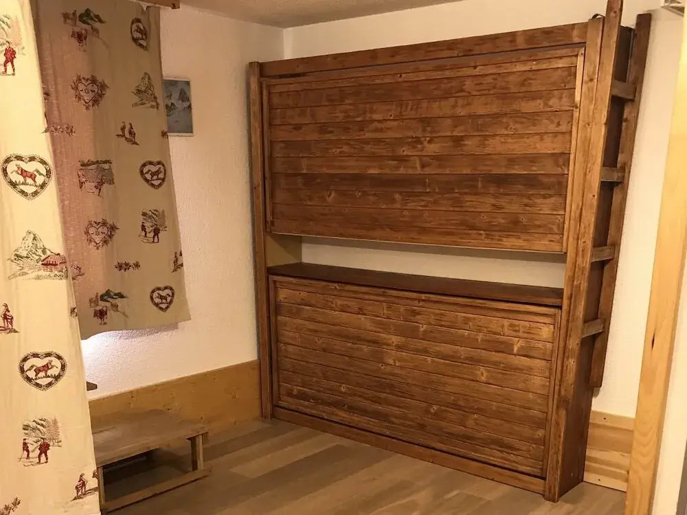Rental Apartment Genepi/5 - Les Menuires Studio Flat 3 Persons - Pop 7327