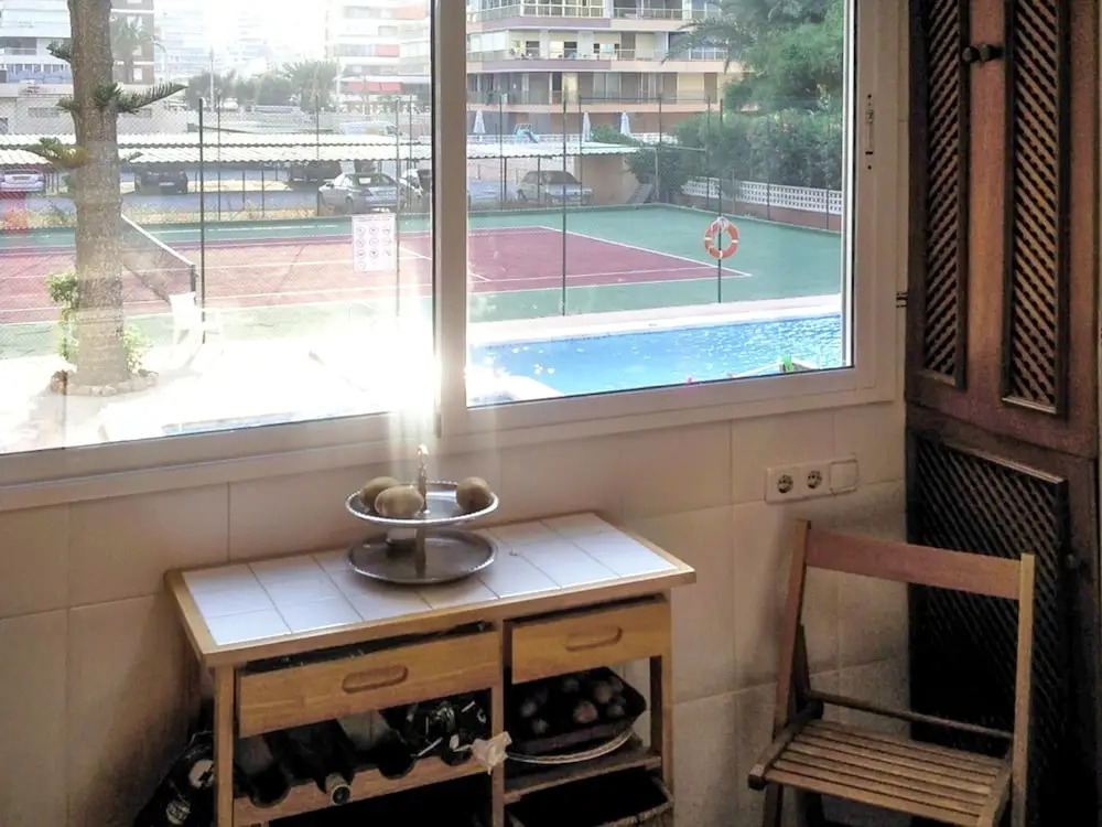 Apartment With 3 Bedrooms in Alicante, With Wonderful sea View, Pool A