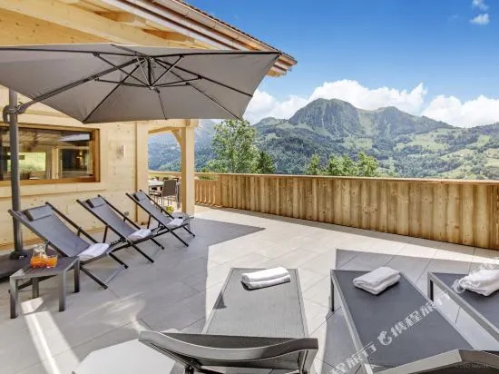 Chalet Caramel - Les Congères