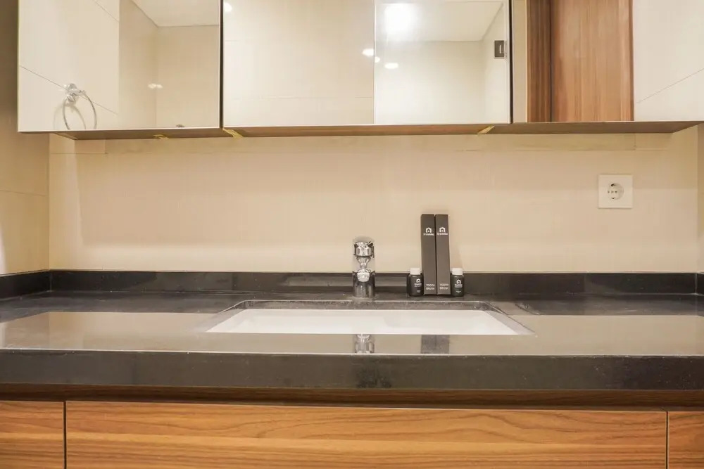 Nice And Elegant 1Br At Branz Simatupang Apartment