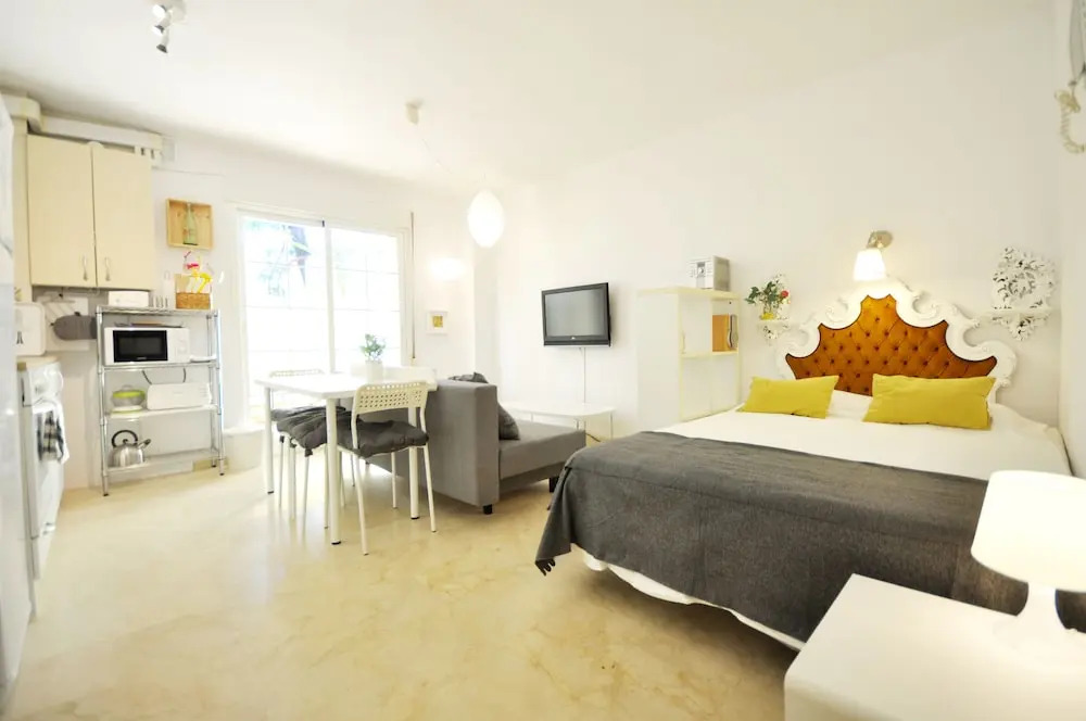 Awesome Studio with Terrace by La Recepción
