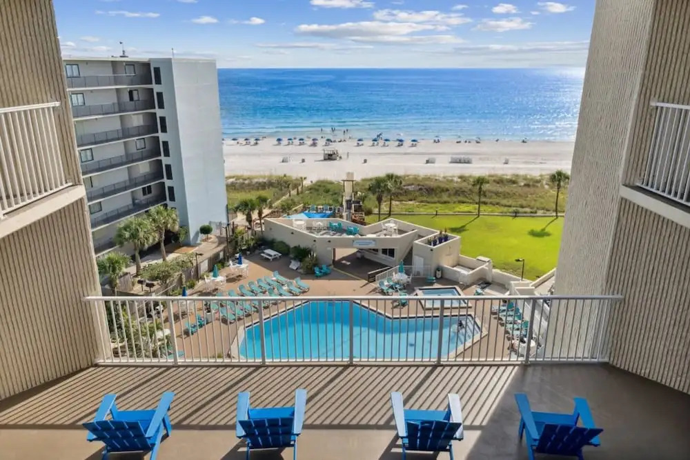 Top of the Gulf 622 - Beach Front Condo Resort
