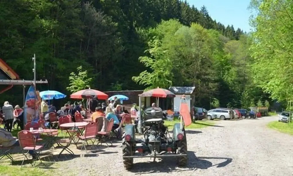 Zur Sommerfrische Lothramühle