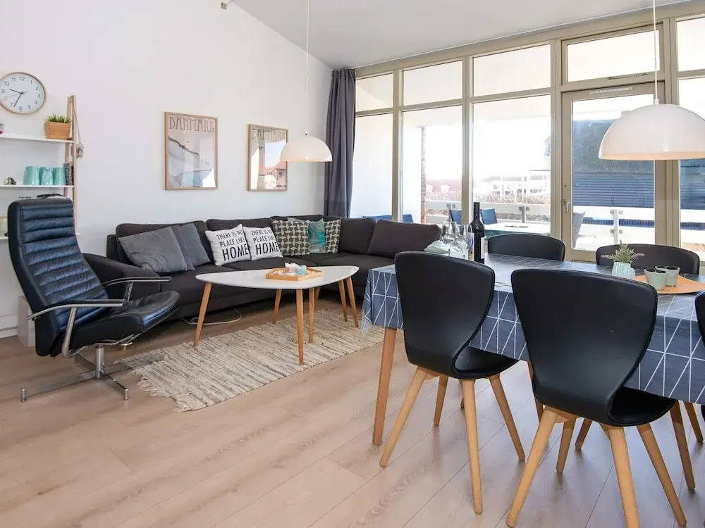 Apartment with loft in Ringkøbing