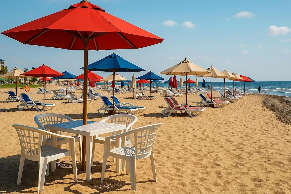 Porto Said Charm Book Your Beach Chalet Now
