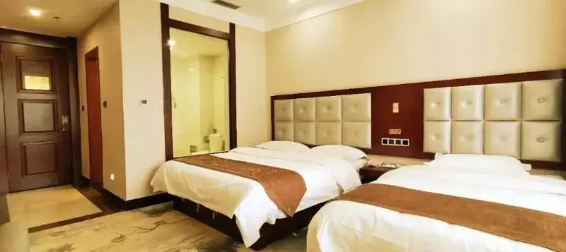Shidai Jindian Hotel (Lanzhou Jiaojiawan Station)