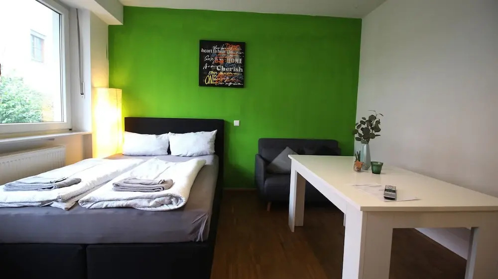 Helle Wohnung Mitten in Der Innenstadt