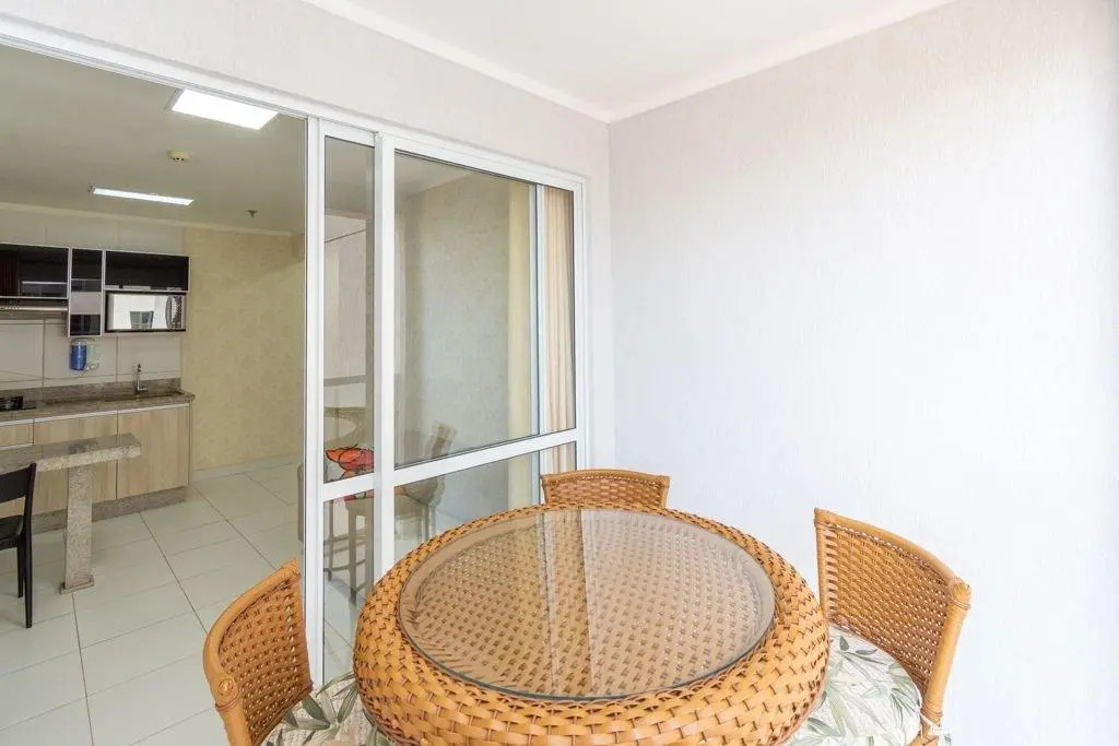 Apartamento de 1 quarto - Edifício Metropolitan Barcelona - JARDIM GOIAS - Wi-fi - Garagem - MB1307B