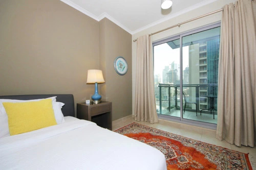 Cozy 1BHK in Burj residence 5 - 704