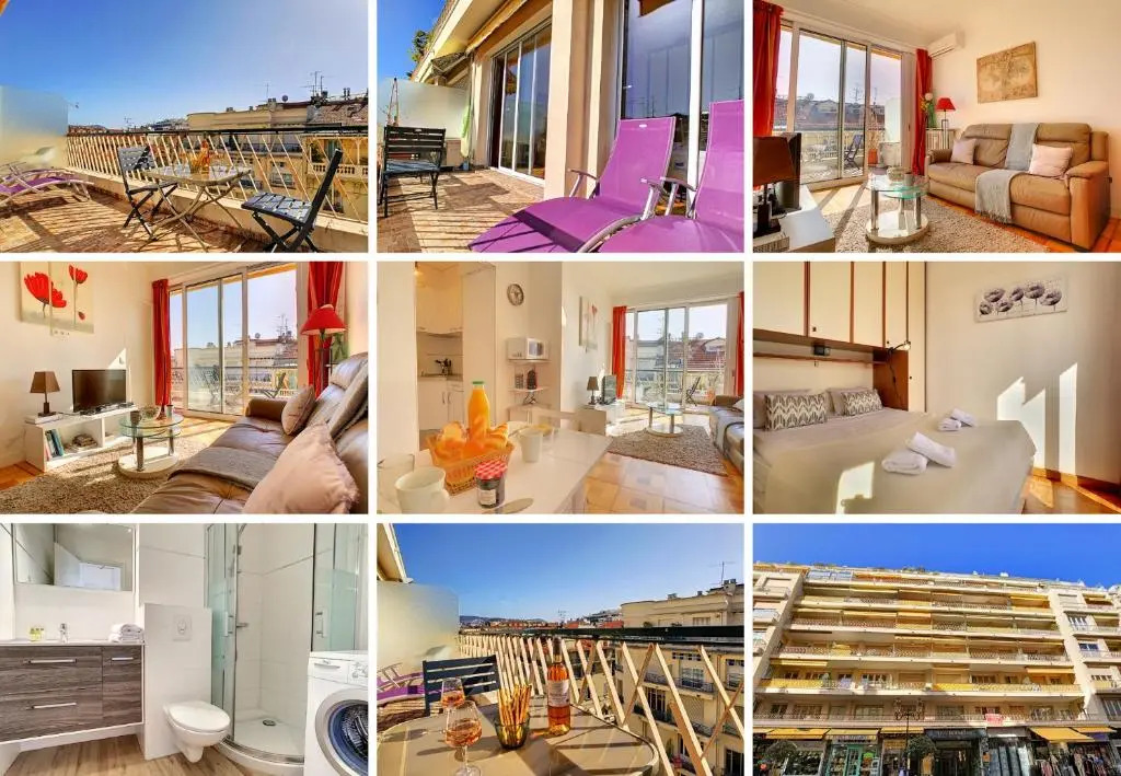 Nestor&Jeeves - GIBRALTAR TERRASSE - Central - By sea - Pedestrian zone
