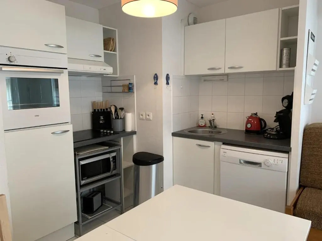 Appartement Fort-Mahon-Plage, 3 pièces, 4 personnes - FR-1-482-75