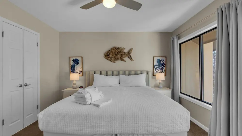1/2 Mile to the Beach at Sandestin + Pool: Lake Views at Beachwalk Villas