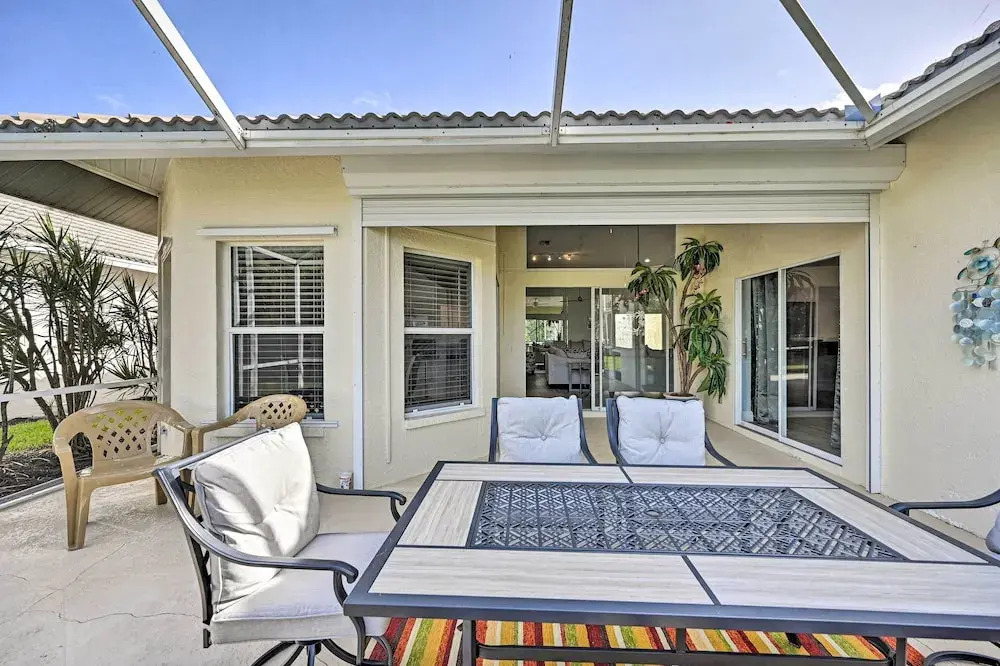 Lely Resort Home w/ Lanai - 1 Mi to Golf Course!